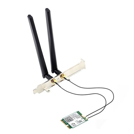 1730mbps Dual Band Wireless Ac 9560 Desktop Kit Bluetooth 5.0 802.11ac M.2 Cnvi 9560ngw Wifi-kortti