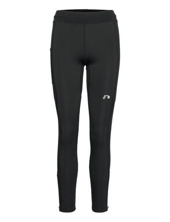 Women Core Warm Protect Tights Running/training Tights Svart Newline