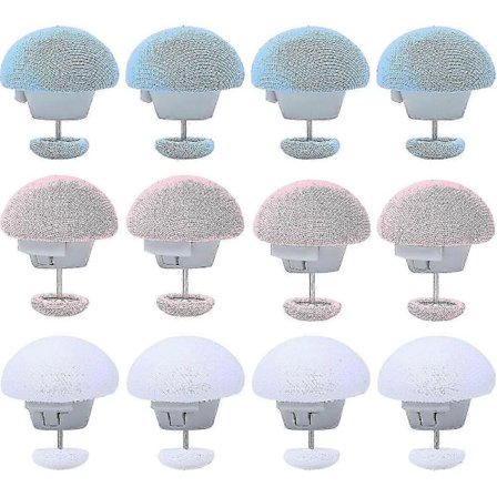 12 st Täcke Clips, Halkfria Täcke Hållare Clips Täcke Nålar För Att Hålla Täcket På Plats 2025