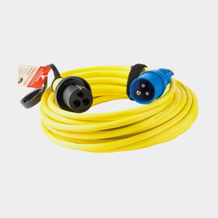 Ratio Landströmskabel EU 3x4.0-15m