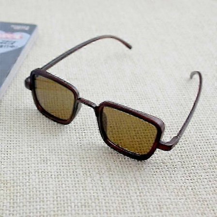 Retro Stil Firkantet Innfatning Speil Solbriller for Kvinner med UV-beskyttelse - På Lager