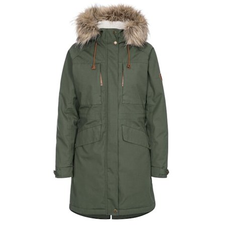 Trespass Womens/Ladies Faithful Vattentät Jacka M Basil