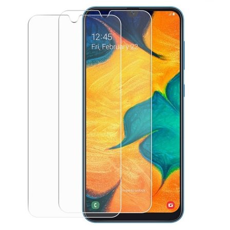 2-Pack Samsung Galaxy A40 - Skärmskydd i Härdat Glas