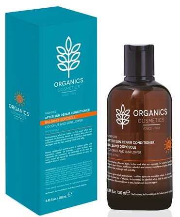 Organics Cosmetics Balsamo Doposole Capelli 250ml