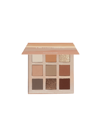 LH Cosmetics Boring Nude Palette Ögonskuggor Unisex 9 G