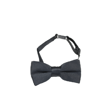 Complement Kids Fluga I Sidenimitation För Barn Halsdukar Unisex Svart