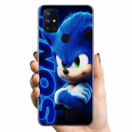 Oneplus Nord N10 5g Tpu Mobilskal Sonic The Hedgehog