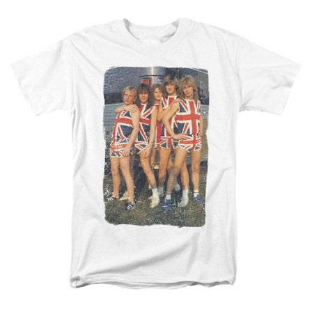 Def Leppard Flag Photo T-shirt