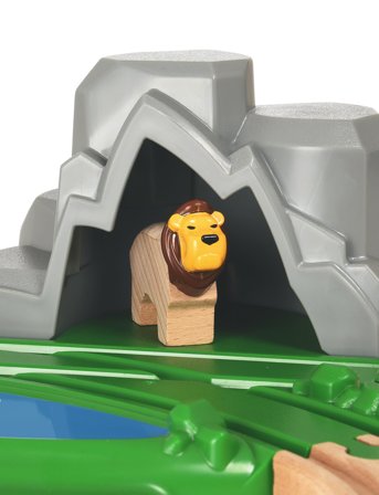 BRIO Brio 33960 Safarieventyrsæt, Togbane - Multi/patterned - ONE SIZE