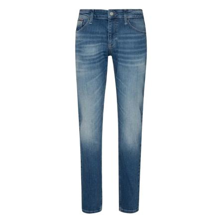 Tommy Jeans, Slim-fit Jeans Blauw, Heren, Maat:W32 L34