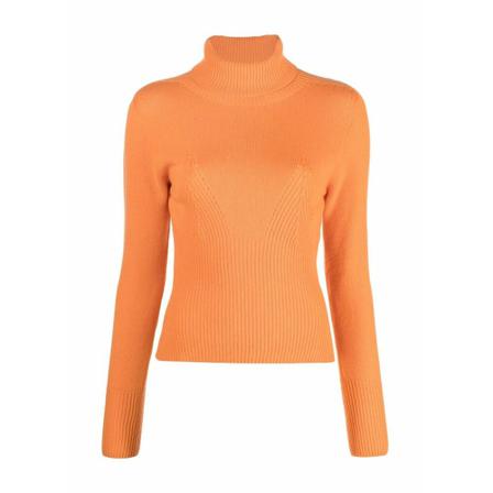 Vans, Turtlenecks Oranje, Dames, Maat:XS