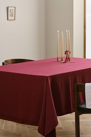 Jotex - Tafelkleed Rood Rood - GLORIA - Koop Tafelkleden bij Jotex