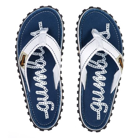 Gumbies Islander Flipflop Unisex sandals Blue 38