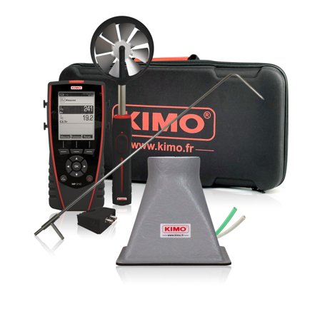 Kimo MP210 Multifunktionsinstrument, Mätinstrument