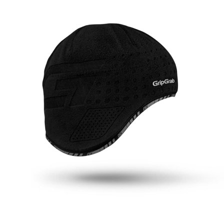GripGrab Aviator Windproof Thermal Skull Cap Men beanies Black 54-57