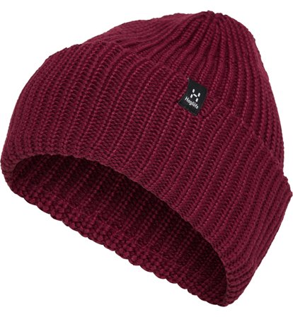 Haglöfs Top Out Beanie Carmine Red - 1-SIZE