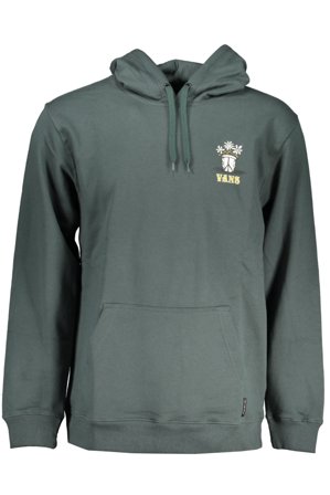 Vans Felpa Senza Zip Uomo Verde