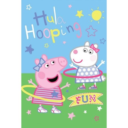 Peppa Pig polarfilt 100*150 cm