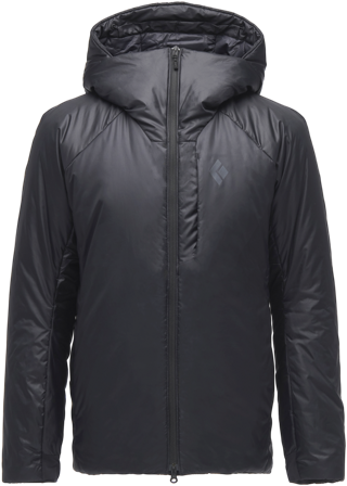 Black Diamond M's Belay Parka Black