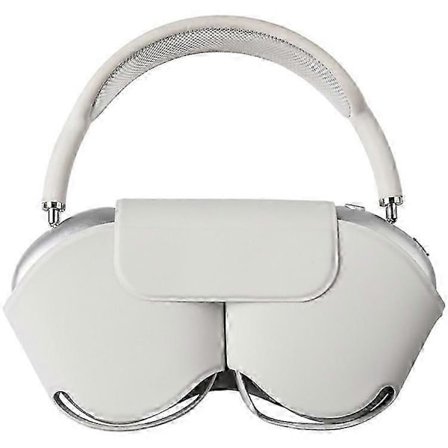 Kompatibelt fodral för Airpods Max med viloläge PU Läder Hörlursfodral (FMY)