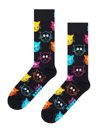Happy Socks | Cat Sock | 36-40