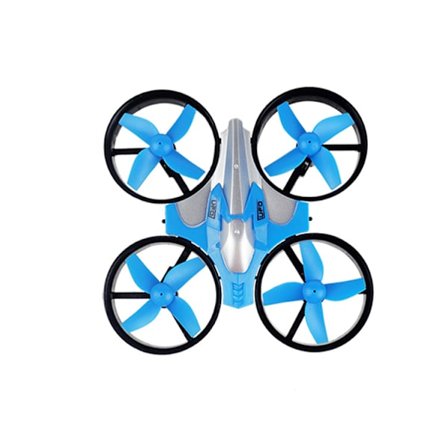 LED Mini Drone for Kids 2.4G Liten RC Quadcopter med Fjernkontroll, ZQKLA