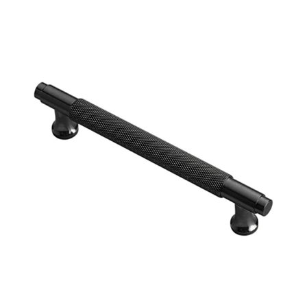 Køkkendørknapper Møbelbeslag SORT 3 3