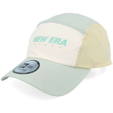 New Era - Beige 5panel Cap - Ne Tech Runner Stone/Mint/Beige 5-Panel @ Hatstore