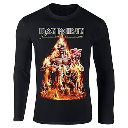 Iron Maiden Seventh Son of a Seventh Son langarma t-skjorte