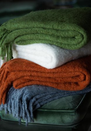 Rebell Pledd Mateo Harvest 130x170cm