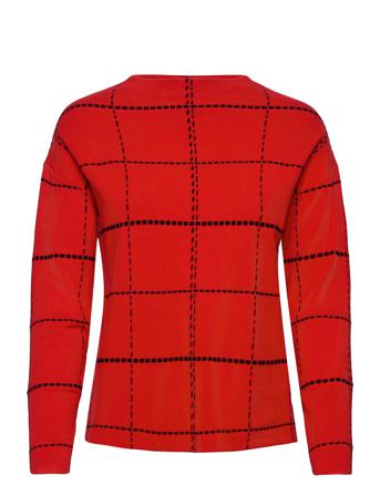 Pullover Long-Sleeve Red Gerry Weber