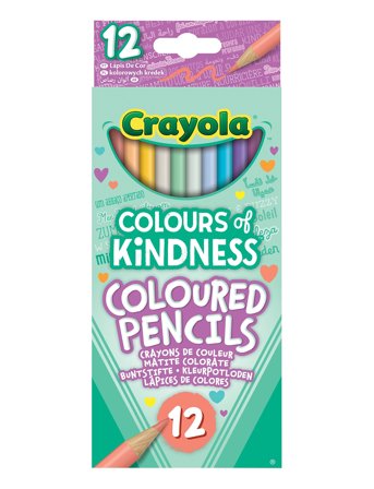 Crayola | Crayola 12 Ct Colours Of Kindness Pencils | ONE SIZE