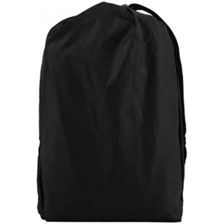 Sort sammenklappeligt stolebetræk, vandtæt sammenklappeligt liggestolsbetræk, 210D Oxford liggestolsbetræk til udendørs brug, have, anti-UV, til Tran