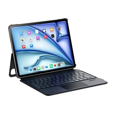 Baseus Brilliance 2 tastaturetui til Ipad Pro 12.9" (sort)