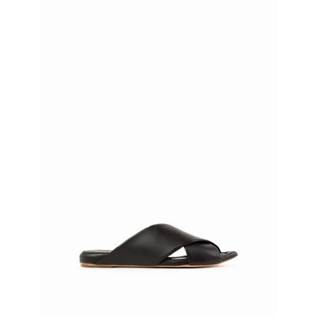 Eqüitare Morela Sandaler Sort, Herre Sandaler, Størrelse: 39 EU