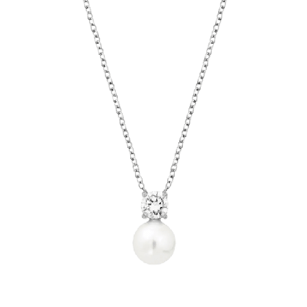 Edblad Luna Necklace L Steel Smycken & klockor Dam Grå ONESIZE