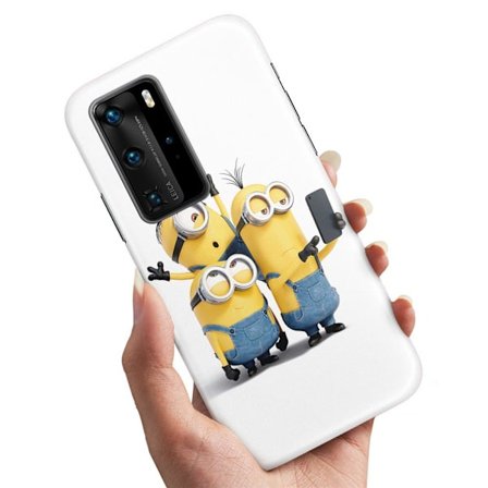Cover / Mobilcover til Huawei P40 - Minions