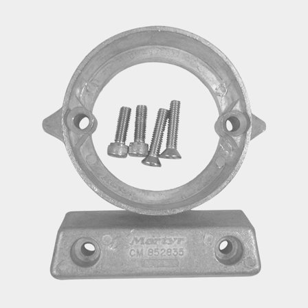 Kit d’anodes, zinc, pour Volvo Penta AQ290DP