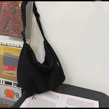 Messenger Bags Skulder Veske SVART