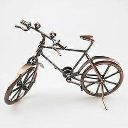 Cykeldekor Unik Metallcykel Hemmakontor Cykeldekoration Ar