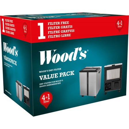 Wood's - Filter til avfukter 8012807-5