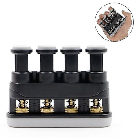 Finger Trener 4 Knapper Gitarrister Idrettsutøvere Klatring