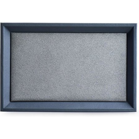 (Lille) Premium Læder Flad Smykketray Smykkeudstillingsskuffe, Organiseringsbakke til Natbord eller Kommode