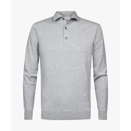 Profuomo Sweatshirt , Grijs , Heren , Maat: M
