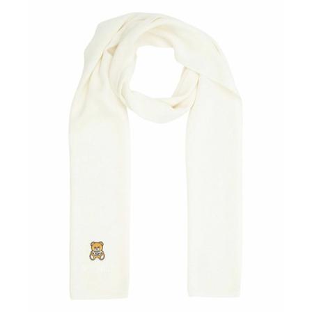 Moschino - Sjalar - Vit - Dam - Storlek: One Size, Dam, Storlek: ONE SIZE