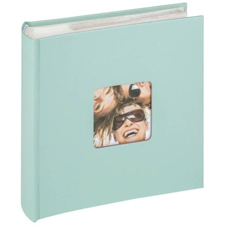 Walther Design Fotoalbum Fun Memo 10x15cm Cm Mintgrön 200 Foton Grön