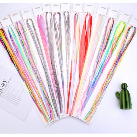 16 typer av barns hår flettet fargerikt tau flettet ro