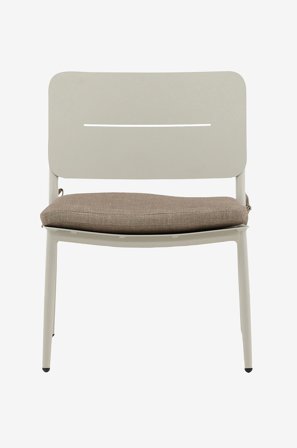 Venture Home - Loungestol Lina 2-pack - Vit - Utefåtöljer - Från Homeroom