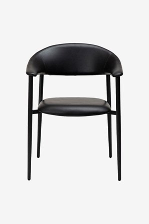 DAN-FORM - Rover stol 2-pak - Sort - Stole med armlæn - Fra Homeroom