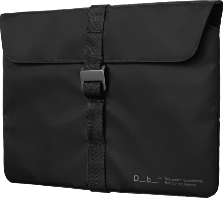 Db Essential Laptop Sleeve 13" Black Out
